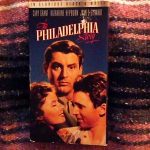 The Philadelphia Story VHS